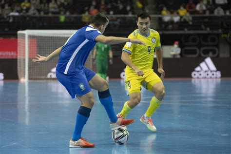 brasil e cazaquistão futsal